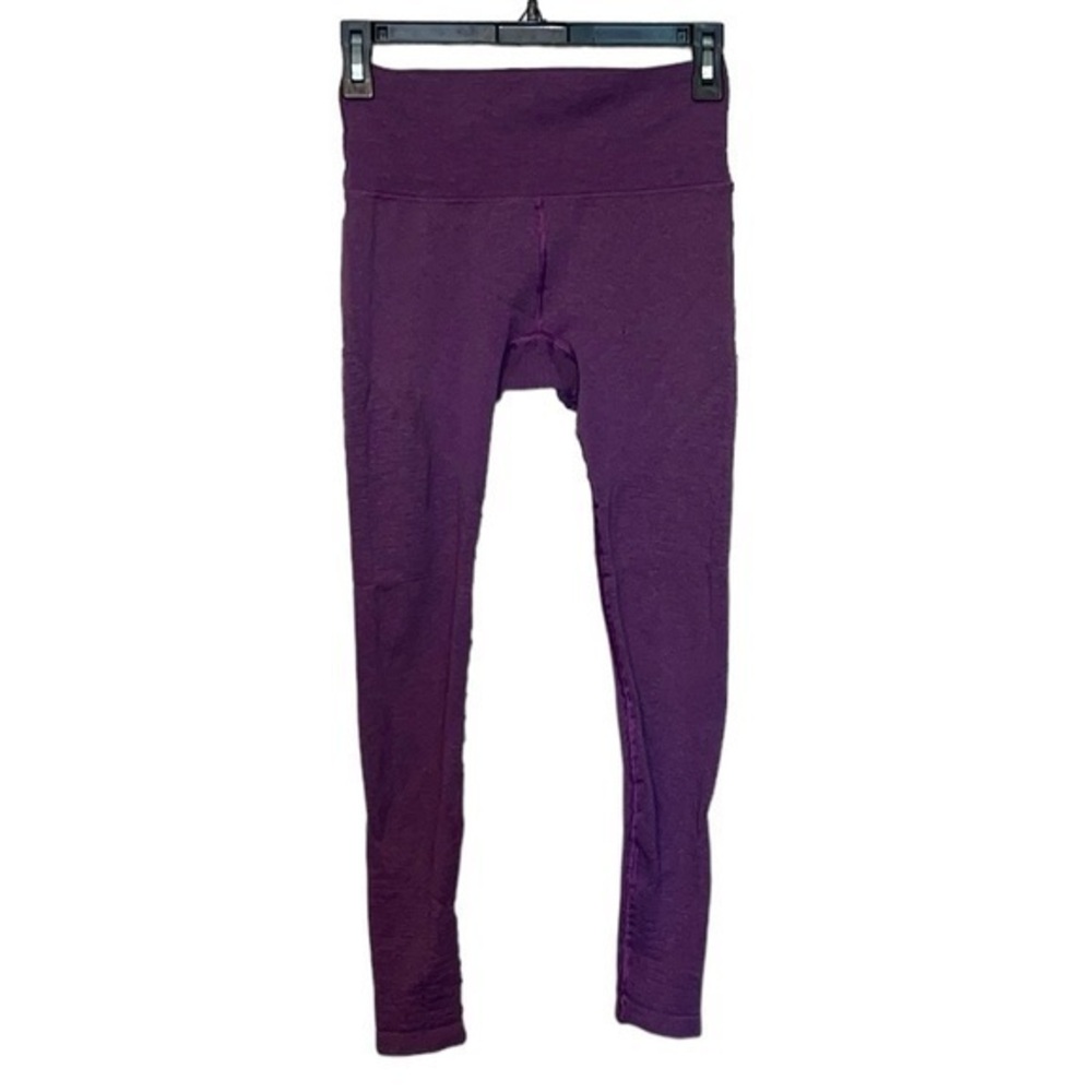 Alphalete Amplify Leggings Purple Womens size Small